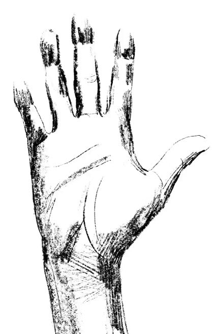 手
