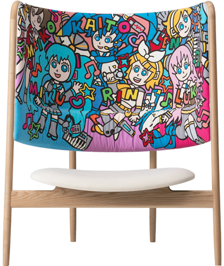 miku chair