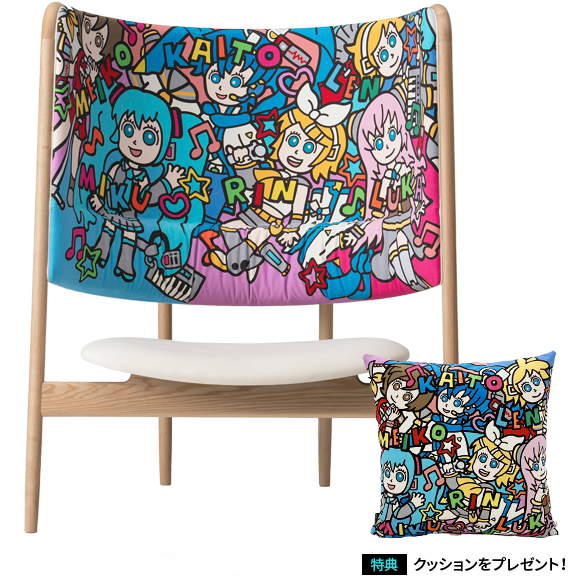 SHETA×MIKU ART CHAIR