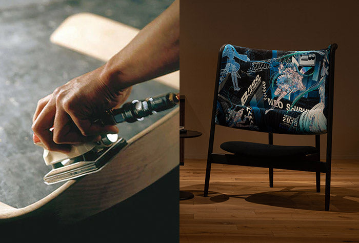 作り手 × 描き手